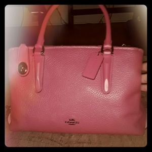 Lightly used Coach handbag.